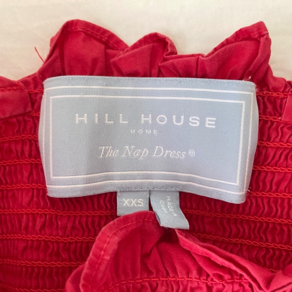 Hill House Home - Ellie Nap Dress (Raspberry, XXS) - Picture 5 of 5